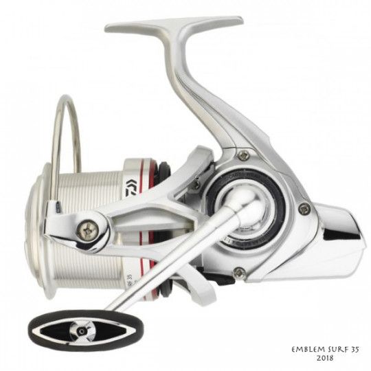 Big reel Daiwa Emblem Surf 35 2018