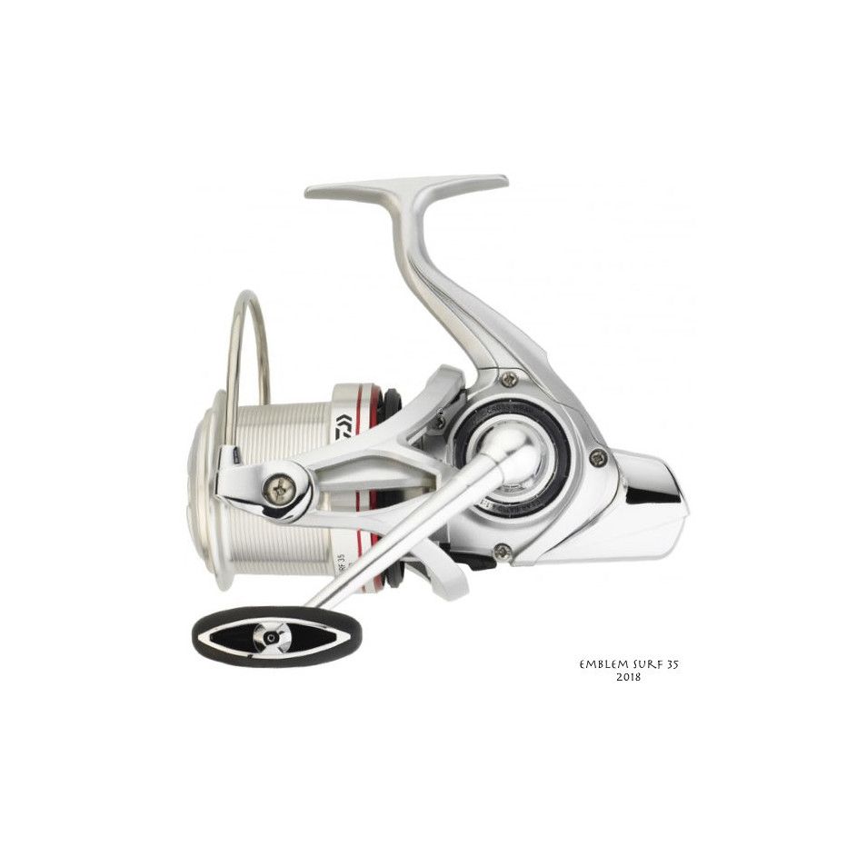 Große Spule Rolle Daiwa Emblem Surf 35 2018
