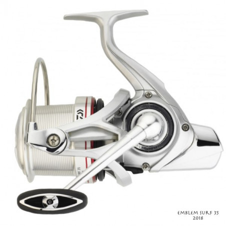 Carrete grande Daiwa Emblema Surf 35 2018