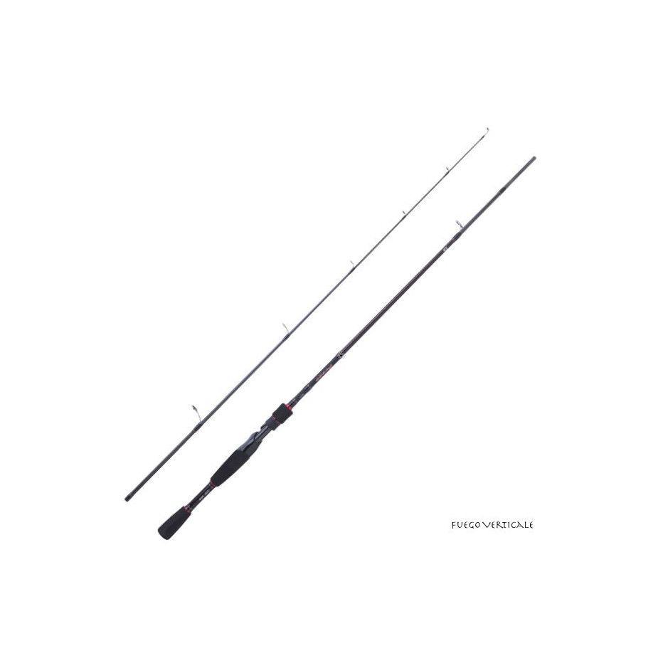 Rod Daiwa Fuego Vertical 182 - Casting or Spinning - Leurre de la pêche
