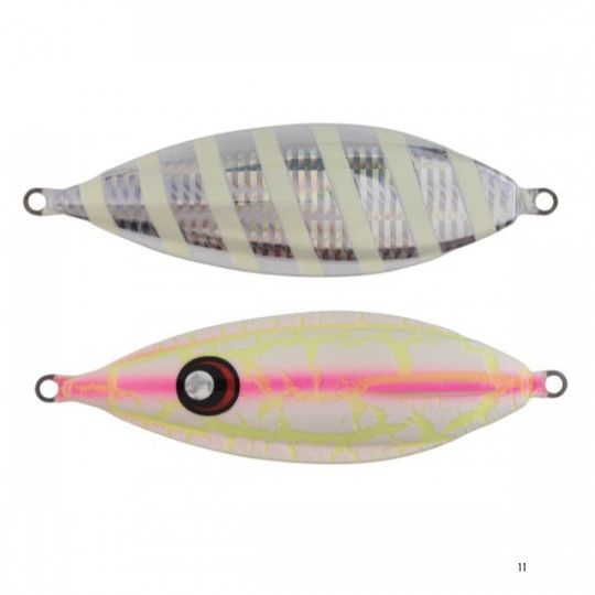 Pilker Metallisch Hearty Rise Slow Jigging II - 4 Gewichte