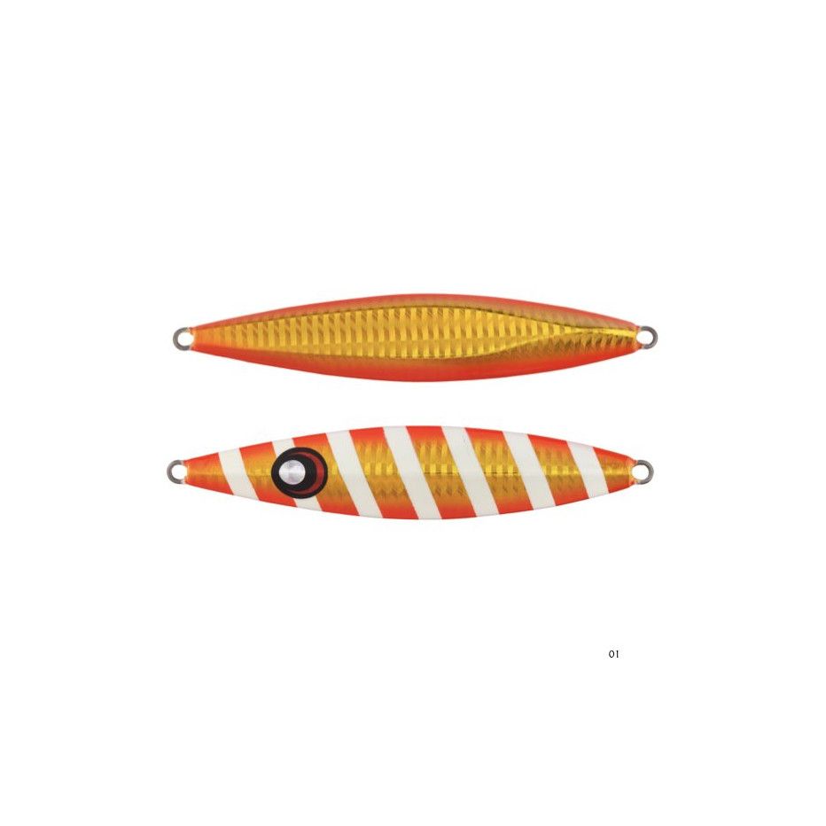 Pilker Metallisch Hearty Rise Sitenkiba - 4 verschiedene Gewichte