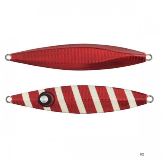 Pilker Metallisch Hearty Rise Sitenkiba - 4 verschiedene Gewichte