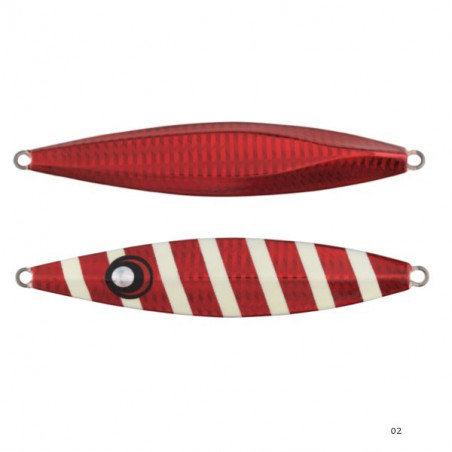 Metal jig Hearty Rise Sitenkiba - 4 different weights