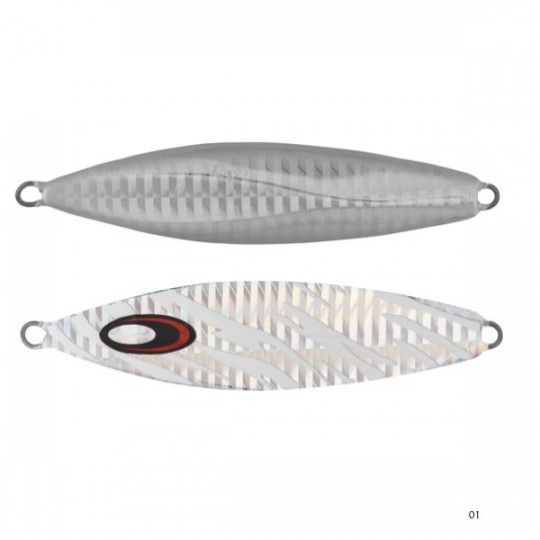 Pilker Metallisch Hearty Rise Mars - 3 Gewichtsoptionen zur Auswahl