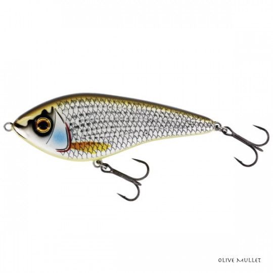 Leurre Westin Jerkbait Swim Suspending 12cm - pêche du brochet