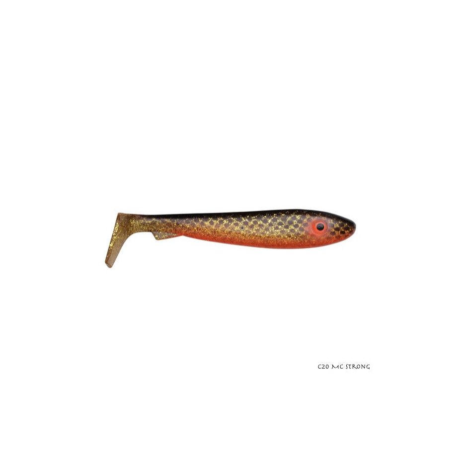 Leurre Souple Trigger X Munmun Shad – 7 Cm – GL – Lot De 6 – Pêche Mer