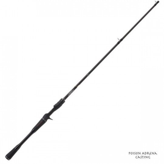 Baitcast Ruten Shimano Poison Adrena 163 M - Finesse