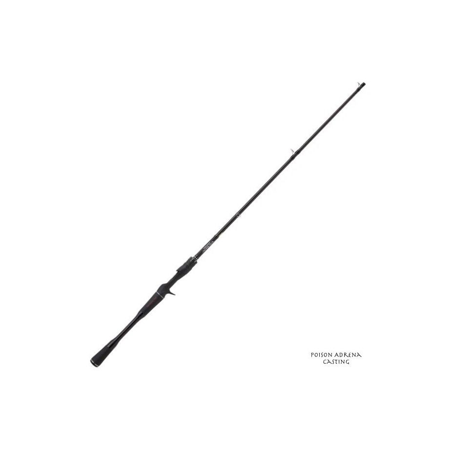 Baitcast Ruten Shimano Poison Adrena 163 M - Finesse