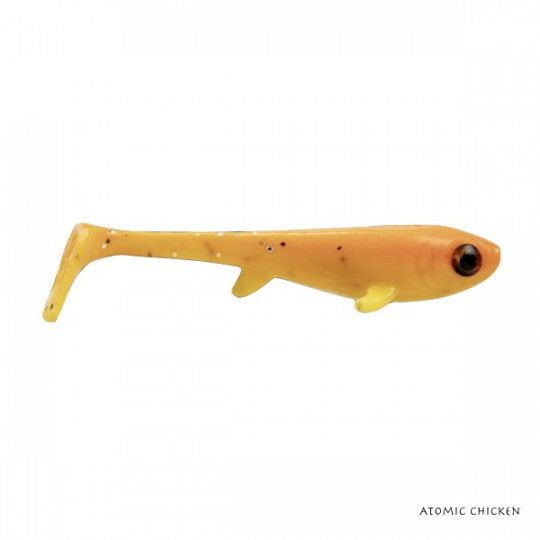 Señuelo vinilo Eastfield Wingman Perca 8cm - Por 3