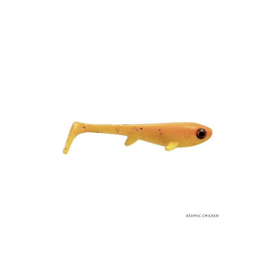 Soft Bait Eastfield Wingman Perch 8cm - Per 3
