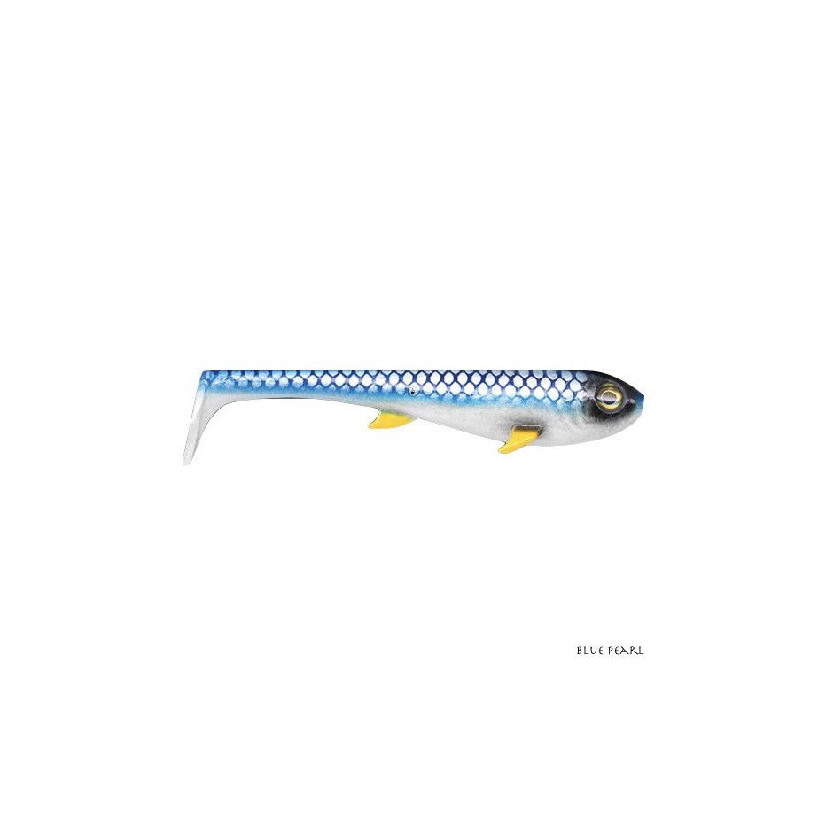 Señuelo vinilo Eastfield Wingman 21cm - Pike Shad grande