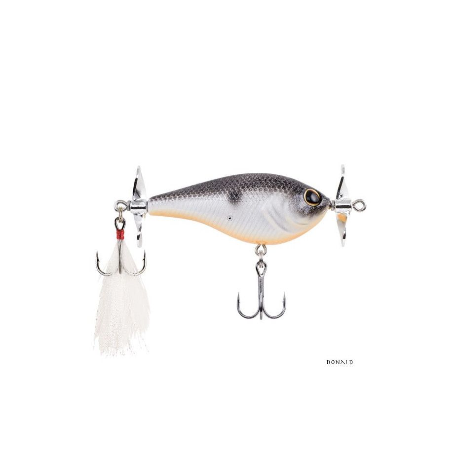 Poisson Nageur Berkley Spin Bomb 6cm