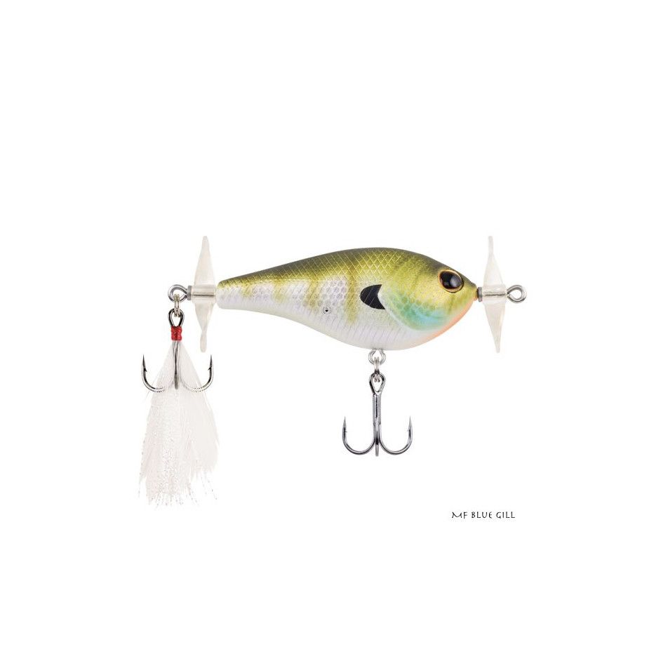 Poisson Nageur Berkley Spin Bomb 6cm