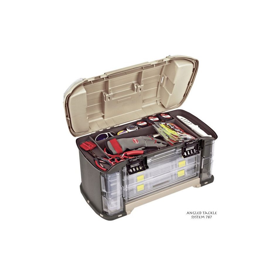 Storage Box Plano Guide Series Angled Tackle System 787