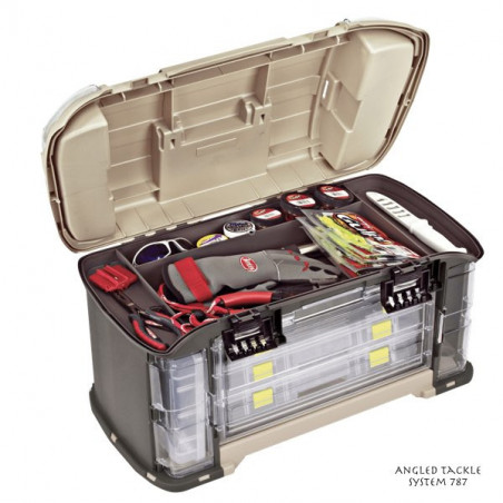 Aufbewahrungsbox Plano Guide Series Angled Tackle System 787