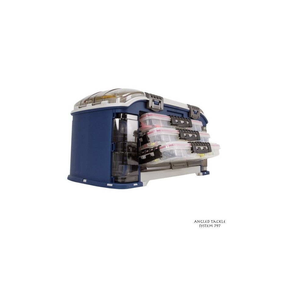 Aufbewahrungsbox Plano Elite Series Angled Tackle System 797