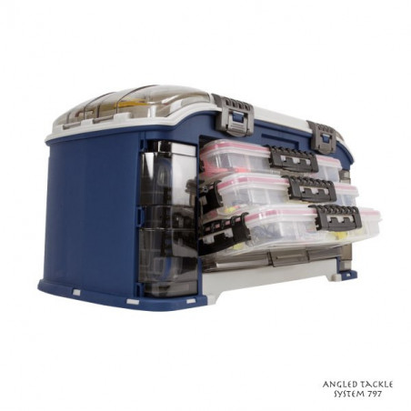 Storage Box Plano Elite Series Angled Tackle System 797