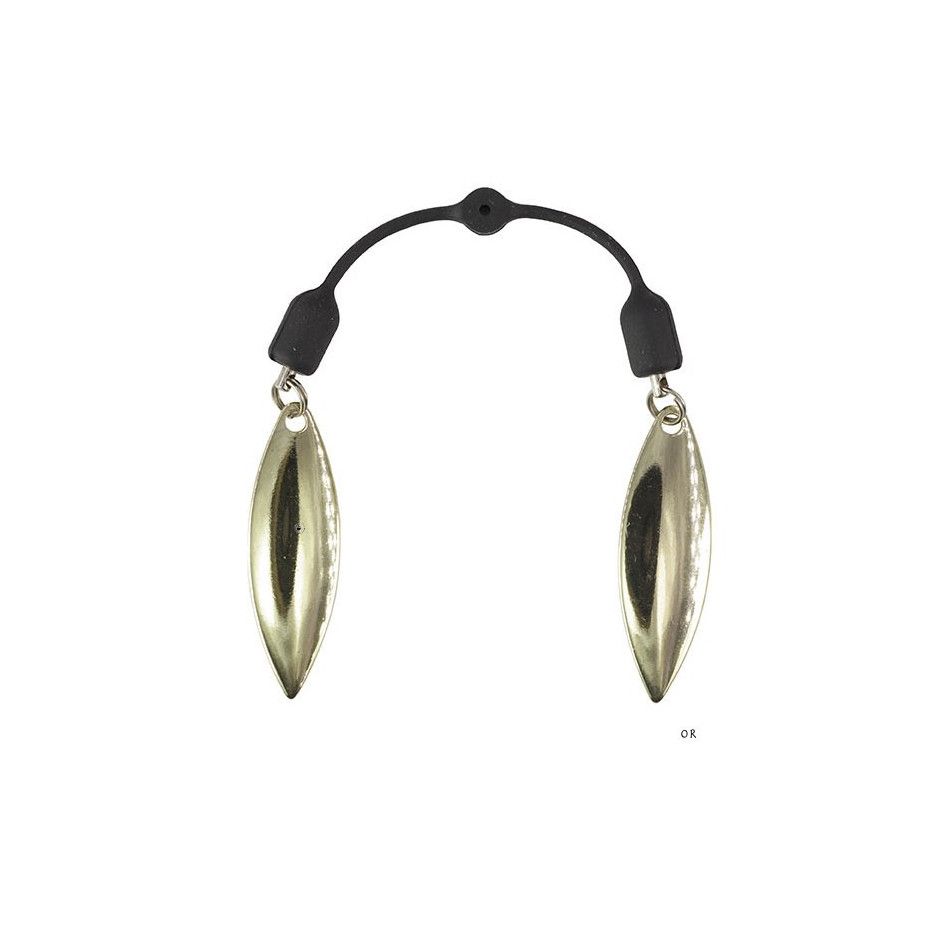 Löffelsystem Scratch Tackle Twin Blade Smooth