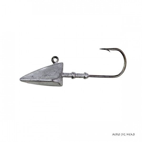 Scratch Tackle Aero Jig Head - Gliding swim