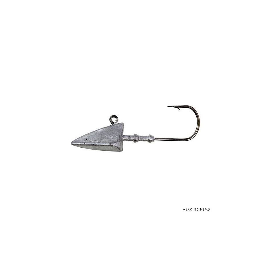 Tête Plombée Scratch Tackle Aero Jig Head