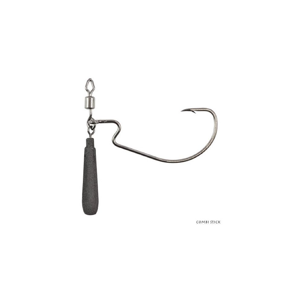 Hameçon Texan Plombé Scratch Tackle Combi Stick