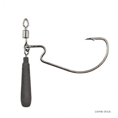 Hameçon Texan Plombé Scratch Tackle Combi Stick
