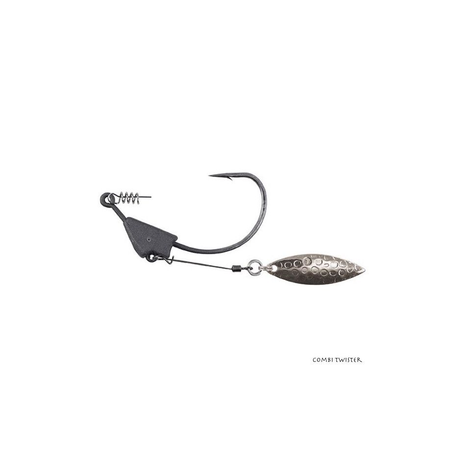 Haken Texan bleié Scratch Tackle Combi Twister