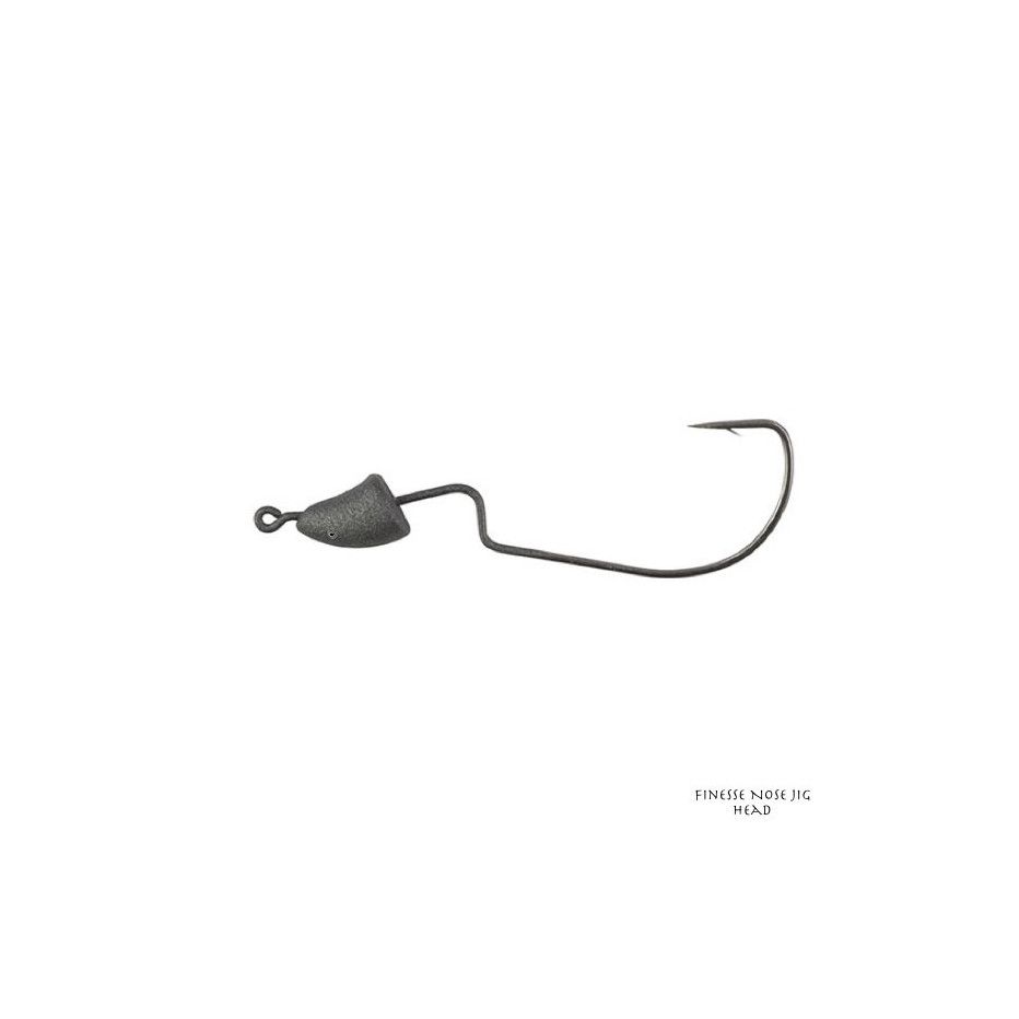 Jigköpfe Scratch Tackle Finesse Nose Pilker Kopf