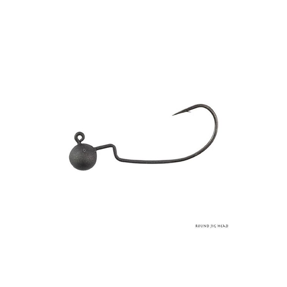 Jigköpfe Scratch Tackle Runde Pilker Kopf - Texaner