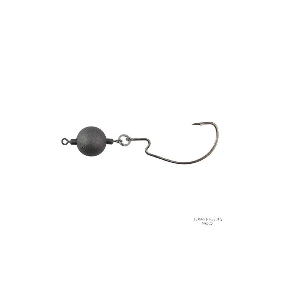 Texas Free Jig Head Scratch Tackle 