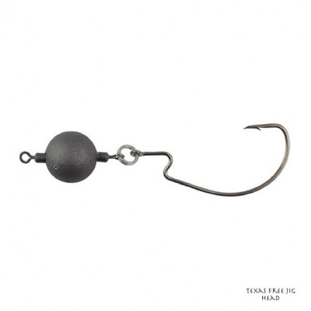 Jigköpfe Gelenkig Scratch Tackle Texas Free Pilker Kopf