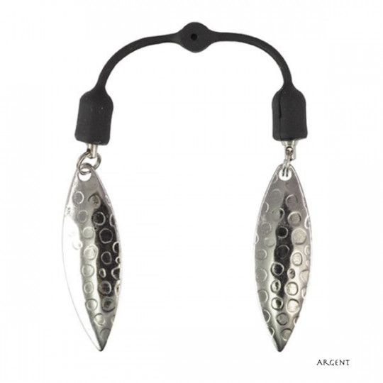 Löffelsystem Scratch Tackle Twin Blade Hammered