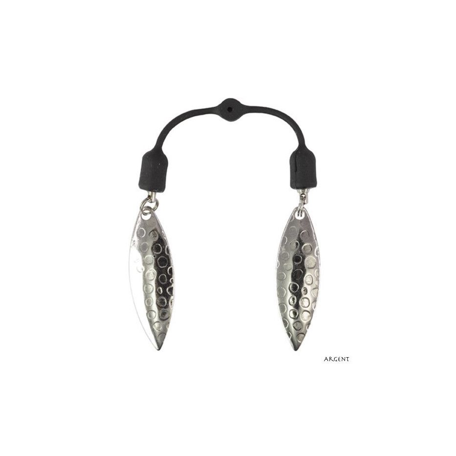 Spoon system Scratch Tackle Twin Blade Hammered