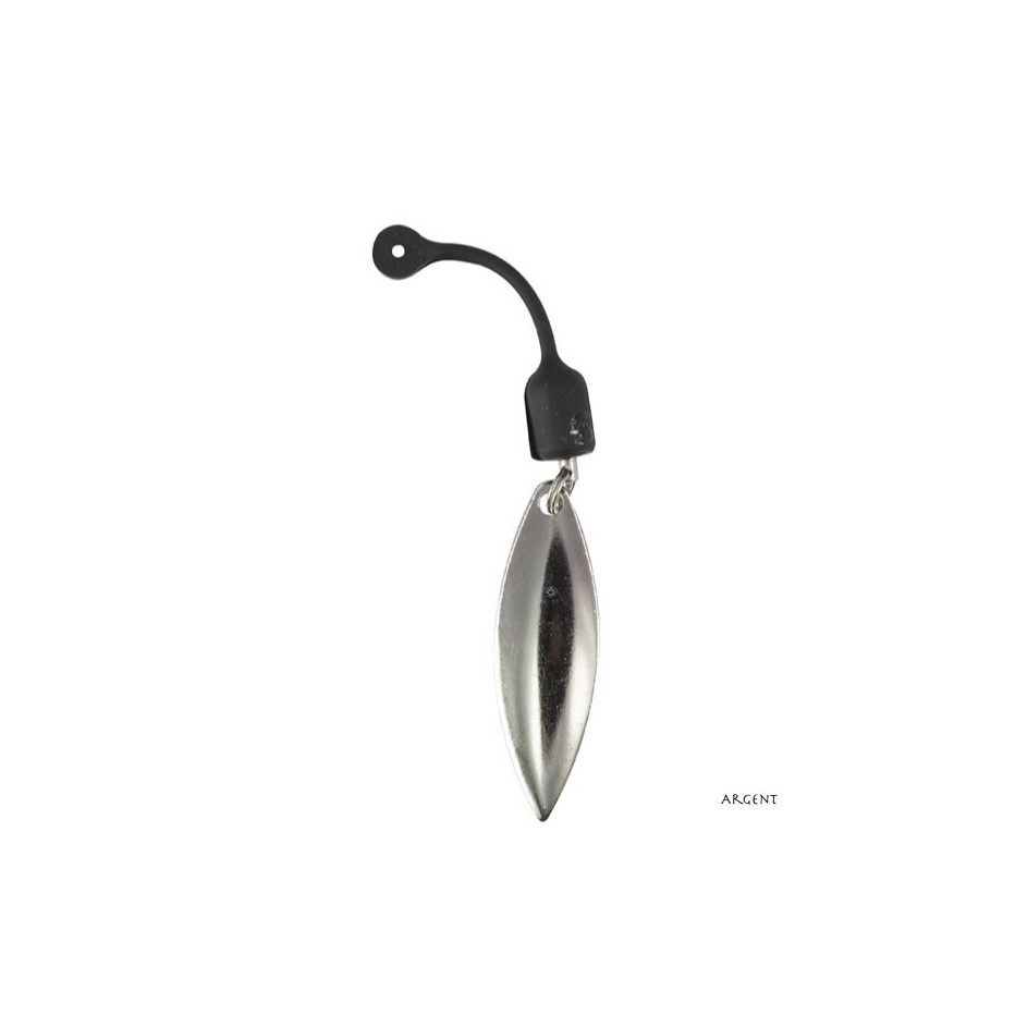 Sistema de cucharilla Scratch Tackle Single Blade Smooth