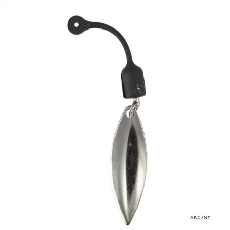 Système de Cuillers Scratch Tackle Single Blade Smooth