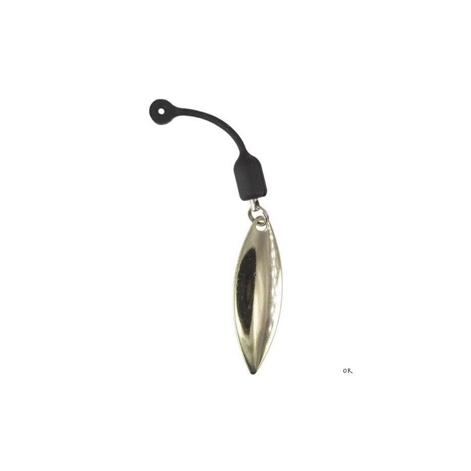 Löffelsystem Scratch Tackle Single Blade Smooth