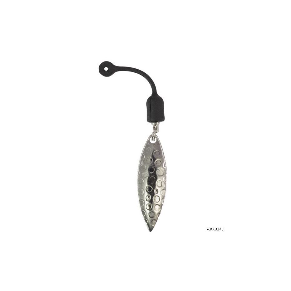 Löffelsystem Scratch Tackle Single Blade Hammered
