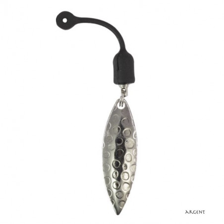 Sistema de cucharilla Scratch Tackle Single Blade Hammered