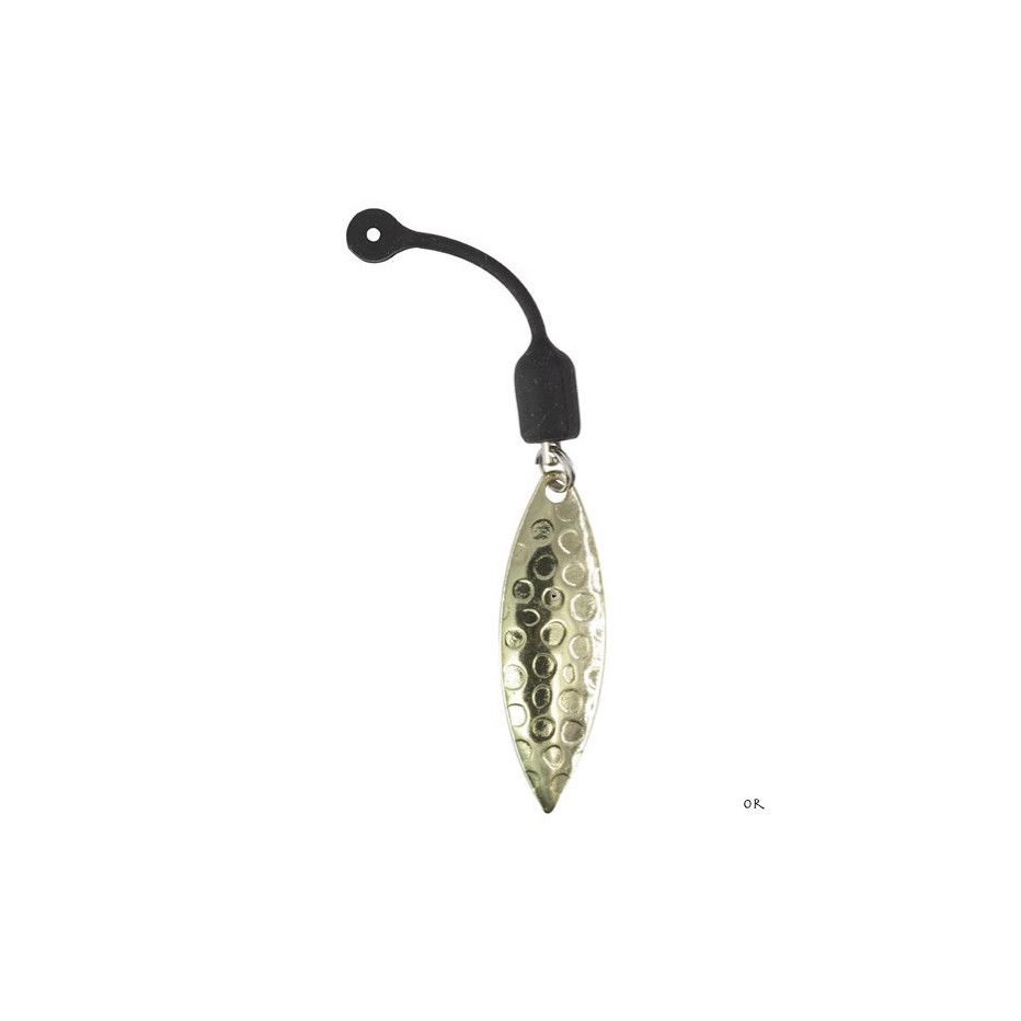 Spoon system Scratch Tackle Single Blade Hammered