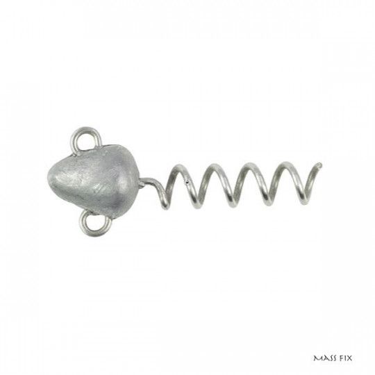 Jigköpfe Scratch Tackle Mass Fix - Montage