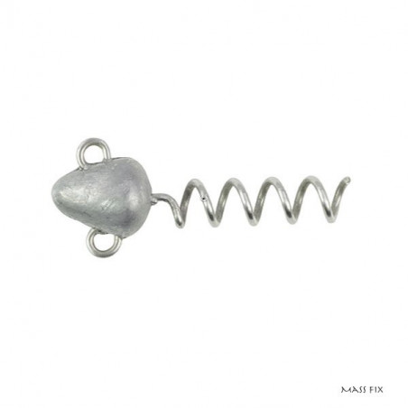 Cabeza plomada Scratch Tackle Mass Fix - Montaje