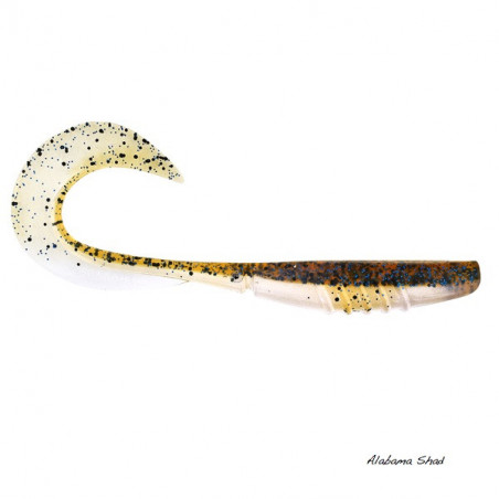 Soft Bait Megabass X-Layer Curly 9cm - Imitation Fry