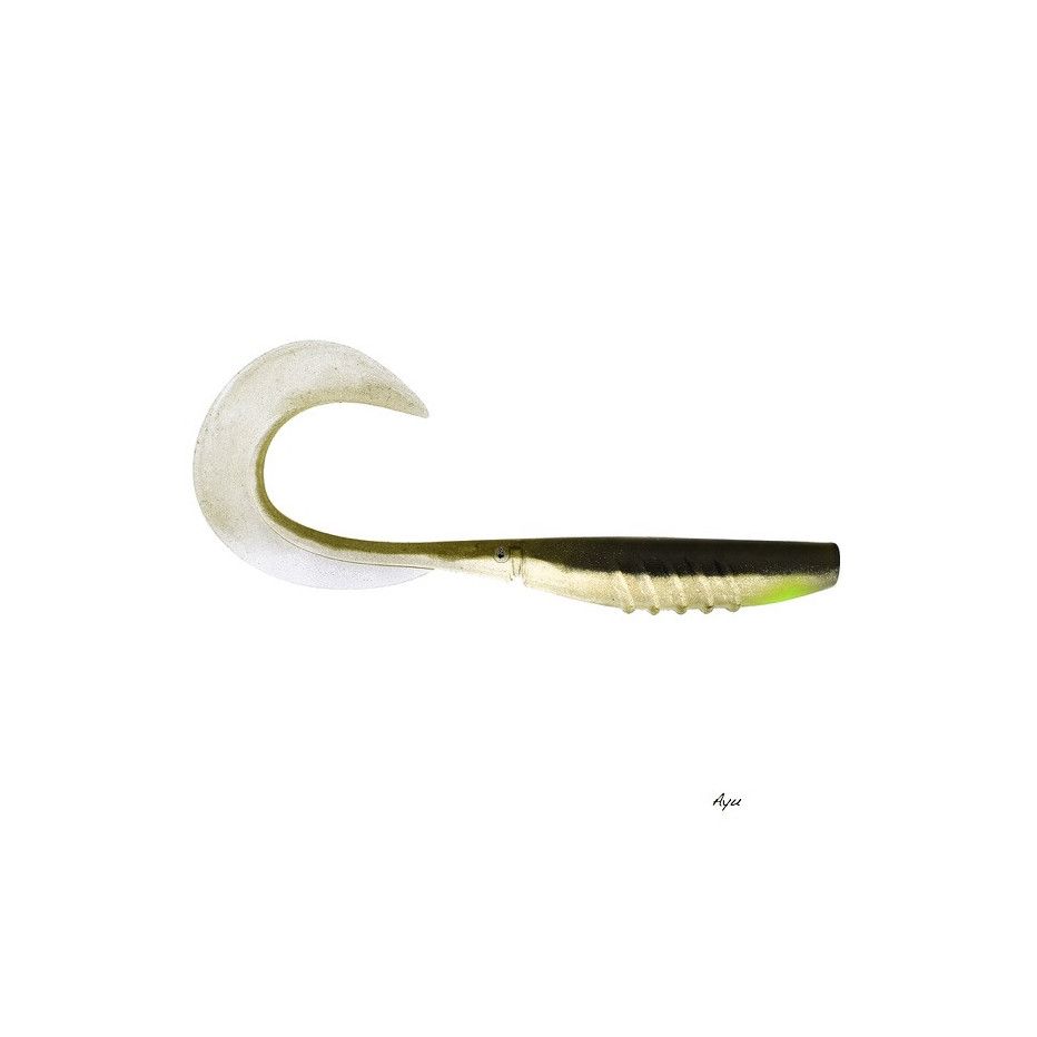 Soft Bait Megabass X-Layer Curly 9cm