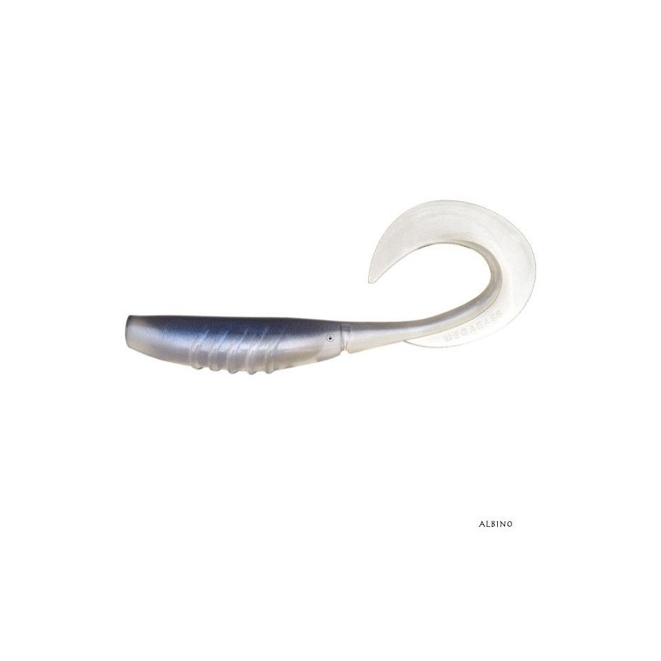 Gummifische Megabass X-Layer Curly 9cm - Imitation Alevin