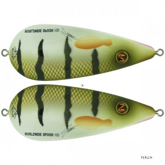 Blinker River2Sea Weltweiter Löffel 10cm