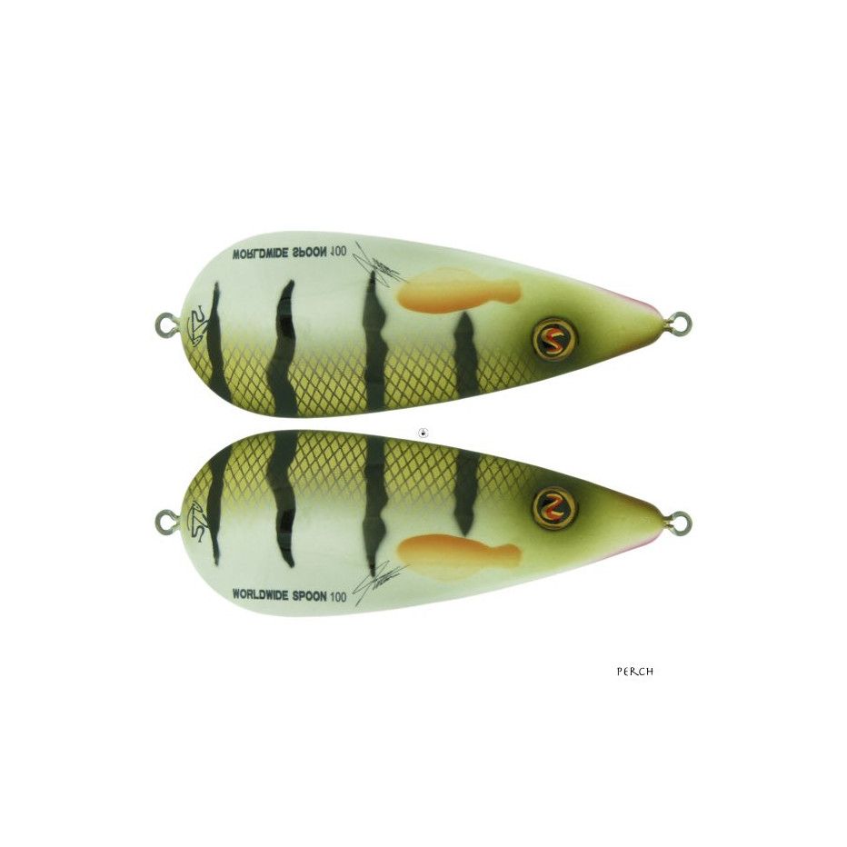 Blinker River2Sea Weltweiter Löffel 10cm