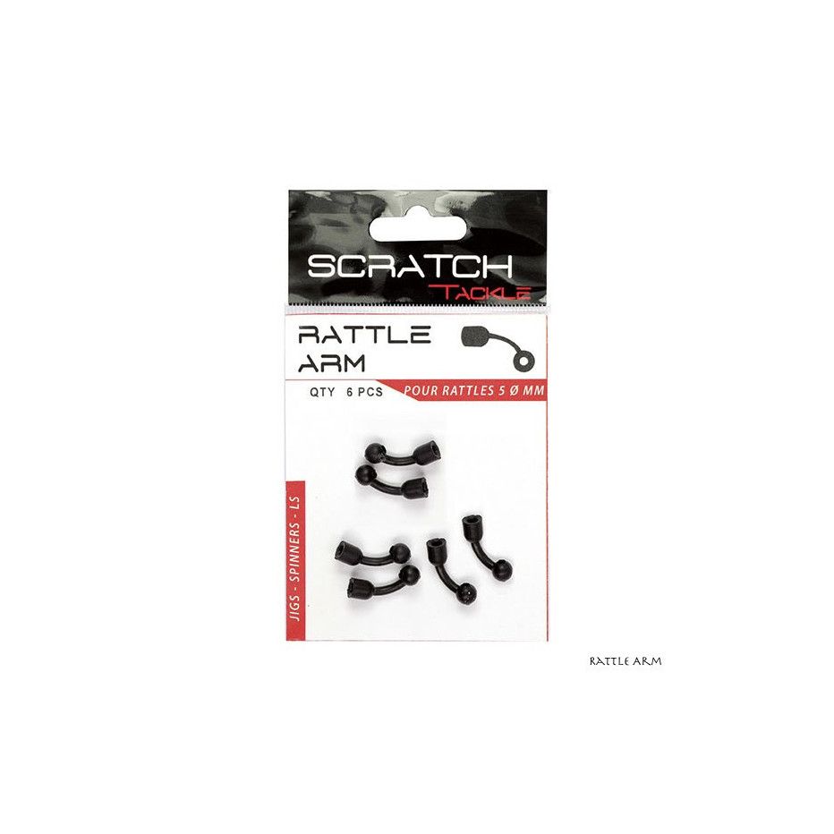 Rattle support Scratch Tackle Rattle Arm