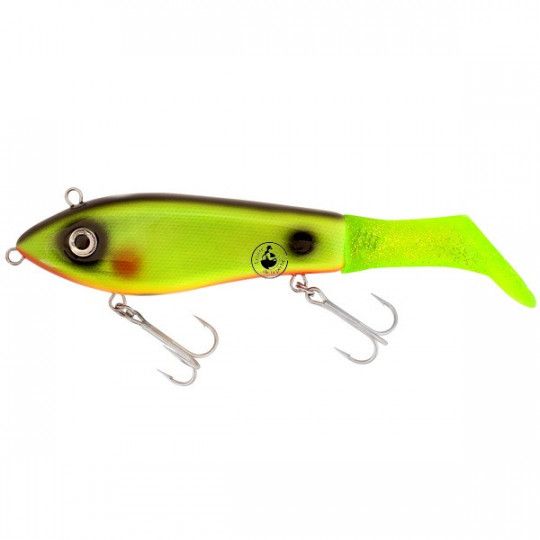 Poisson nageur Abu Garcia Svartzonker McHybrid Baby 8cm