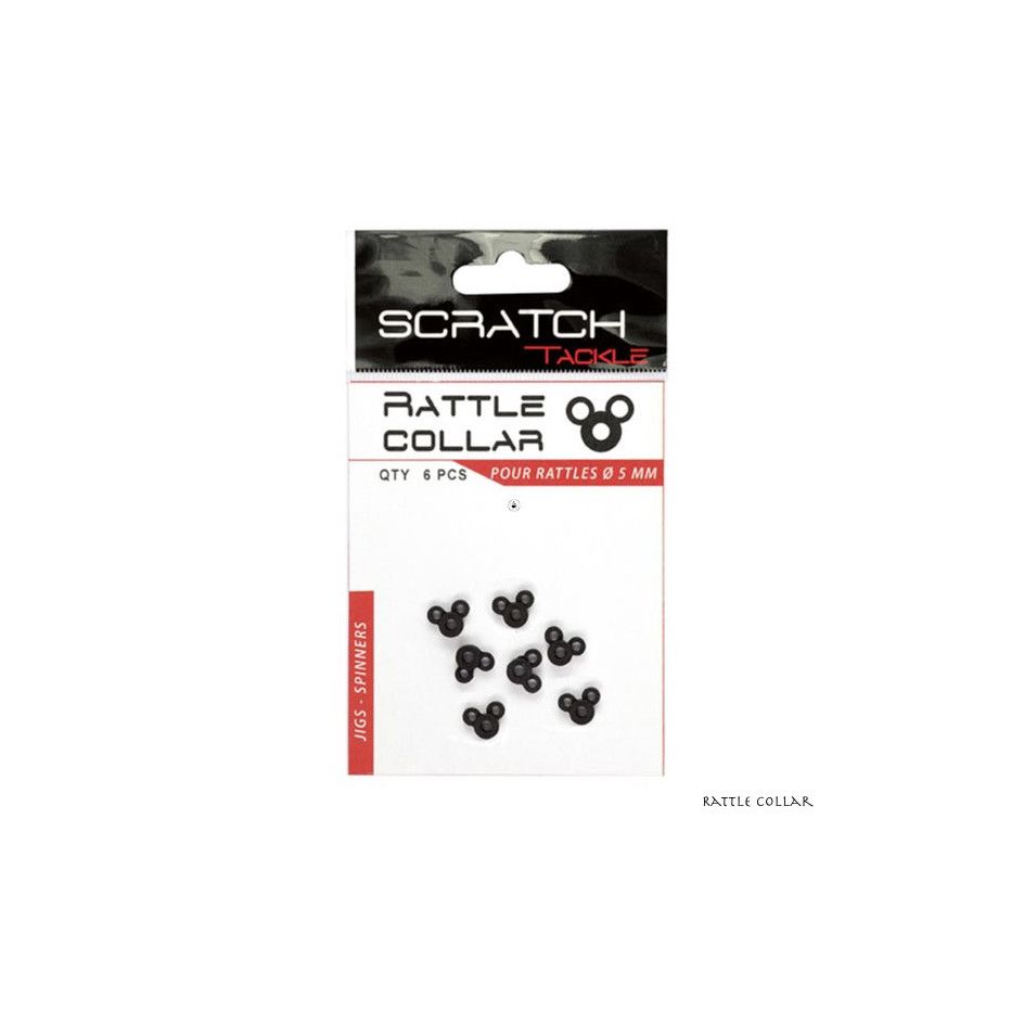 Rattle support Scratch Tackle Rattle Collar
